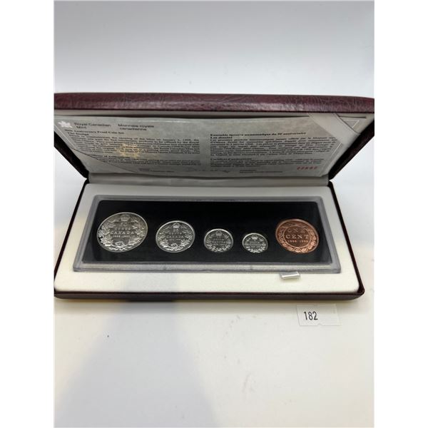 1998 Canada Commemorative Sterling Silver Proof Set