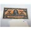 Image 1 : 1937 Canada $50 Banknote