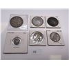 Image 1 : 6 Silver Coins From Various Countries