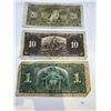 Image 2 : 1937 Canada Banknotes Set of 3