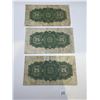 Image 2 : 1900 & 1923 Canada 25 Cents Banknotes