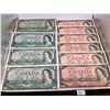 Image 1 : 1954 Canada Banknotes Set of 10
