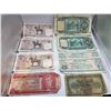 Image 2 : Foreign Banknotes Various Countries Set of 9