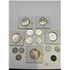 Image 1 : 1967 Canadian 50 Cents, Quarters & Dimes