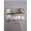 Image 1 : Canadian Silver Quarters & Dimes