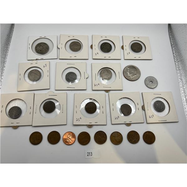 1891 - 2011 USA Penny - Half Dollar Collection