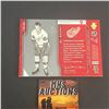 Image 2 : MR HOCKEY GORDIE HOWE TEAM MARKS AUTOGRAPH CARD NUMBERED TO ONLY 50 IN THE WORLD (ref3006)