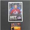 Image 1 : 2013-14 PANINI SCORE NATHAN MACKINNON ROOKIE HOCKEY CARD (ref2539)