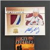 Image 1 : 2010 THE CUP PATCH/AUTOGRAPH PETER STASTNY HOCKEY CARD #72/75 ONLY 75 MADE IN THE WORLD (ref2698)