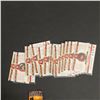 Image 2 : 2021-2022 TIM HORTONS TEAM CANADA CHAMPIONSHIP MEDALS INSERT FULL COMPLETE SET (ref2892)