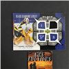 Image 1 : 2007-08 BLACK DIAMOND HANNU TOIVONEN JERSEY CARD (ref2131)