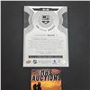 Image 2 : JONATHAN QUICK JERSEY CARD 2017/18 U.D SERIES 1 HOCKEY (ref2185)