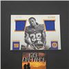 Image 1 : 2016 PANINI PAUL PERKINS DUAL JERSEY CARD ONLY 49 MADE #47/49 (ref2233)