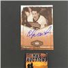 Image 1 : 2004 UPPER DECK LEGENDARY SIGNATURES BRAD MARSH AUTOGRAPH CARD (ref2466)