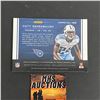 Image 2 : COTY SENSABAUGH 2013 PANINI AUTOGRAPHED FOOTBALL CARD (ref136)