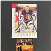 Image 1 : RON TUGNUTT 1998 PINNACLE BE A PLAYER AUTOGRAPHED HOCKEY CARD (ref149)