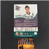 Image 2 : 2001 UPPER DECK MCDONALDS TEEMU SELANNE BLUE RARE HOCKEY CARD (ref2526)