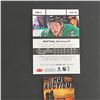 Image 2 : MATTIAS JANMARK 2015-16 FLEER SHOWCASE HOCKEY ROOKIE CARD (ref2902)
