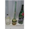 Image 1 : Collectible Bottles, Heineken, Valpolicella and Bright's