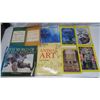 Image 1 : Lot of 9 Books, National Geographic, Metropolitan Museum, Art Books, Etc.
