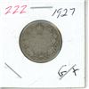 Image 1 : 1927 Canada quarter coin
