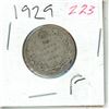 Image 1 : 1929 Canada quarter coin
