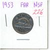 Image 1 : 1953 Canada 5 cent coin