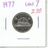 Image 1 : 1977 Canada 5 cent coin