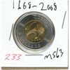 Image 1 : 1608-2008 Quebec Canada Toonie