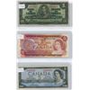 Image 1 : Set of Canada bills 1937 - 1986