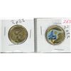 Image 1 : 2x 2022 Specialty Canada loonies