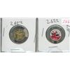 Image 1 : 2x 2022 Specialty Canada loonies