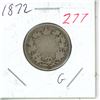 Image 1 : 1872 Canada quarter