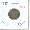 Image 1 : 1888 Canada Dime (good)