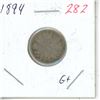 Image 1 : 1894 Canada Dime