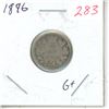 Image 1 : 1896 Canada Dime (good)