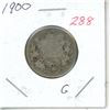 Image 1 : 1900 Canada quarter