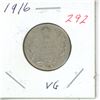 Image 1 : 1916 Canada quarter (very good)