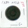Image 1 : 1880 Canada Penny