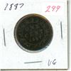 Image 1 : 1887 Canada Penny