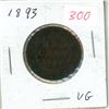 Image 1 : 1893 Canada Penny