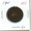 Image 1 : 1901 Canada Penny
