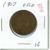 Image 1 : 1907 Canada Penny
