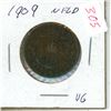 Image 1 : 1909 Canada Penny