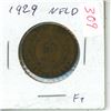 Image 1 : 1929 Canada Penny