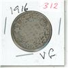 Image 1 : 1916 Canada 50 cent coin