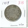 Image 1 : 1919 Canada 50 cent coin