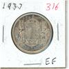 Image 1 : 1937 Canada 50 cent coin
