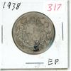 Image 1 : 1938 Canada 50 cent coin