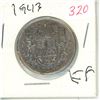 Image 1 : 1943 Canada 50 cent coin